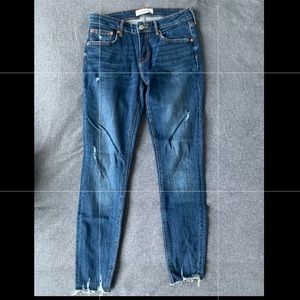 Zara premium ‘80s skinny jeans